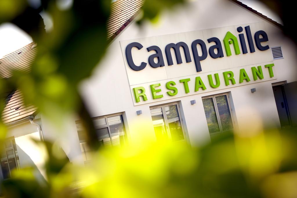 Campanile Hotel Beauvais Exterior foto